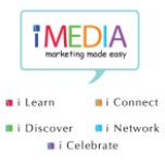 iMedia logo by Helen Krieger
